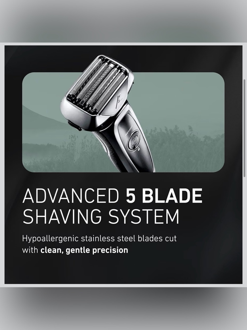 Panasonic ARC5 Electric Razor - Picture 7 of 13